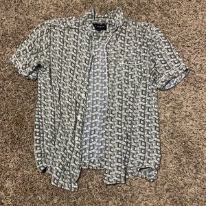Grey Patterned Shirt